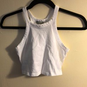 White Tank Top S / Charlotte Russe